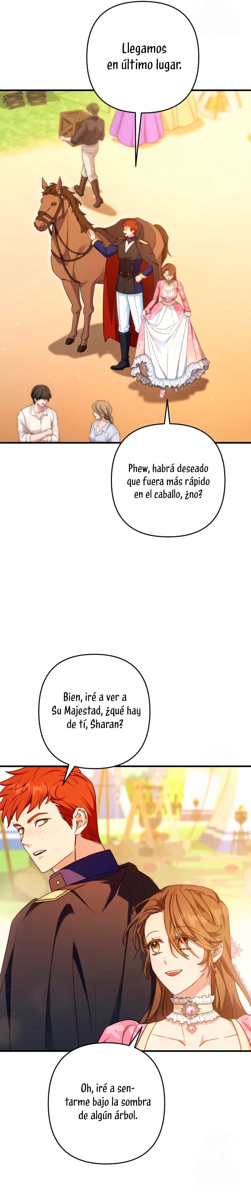 Su Majestad, deténgase ahora Capítulo 27 - Página 4