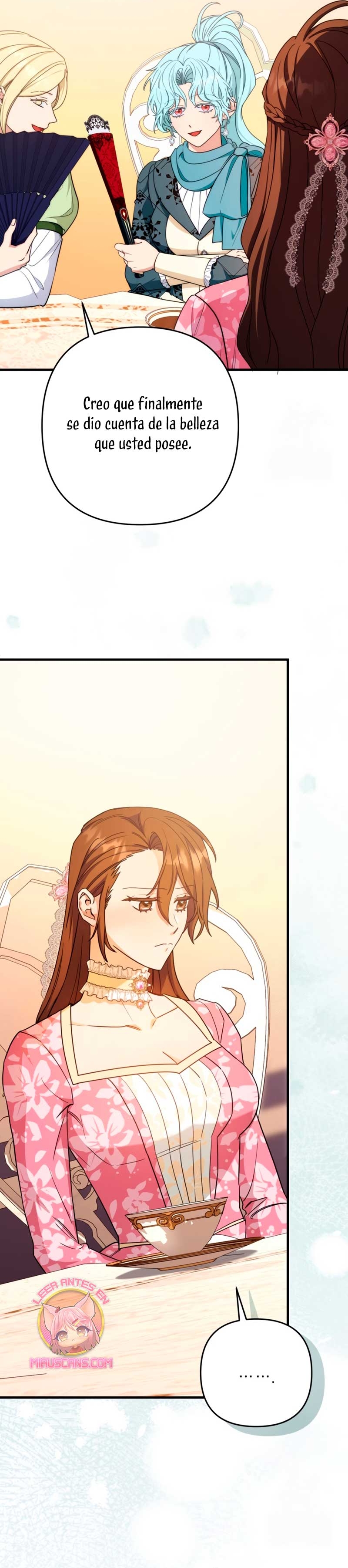 Su Majestad, deténgase ahora Capítulo 27 - Página 40