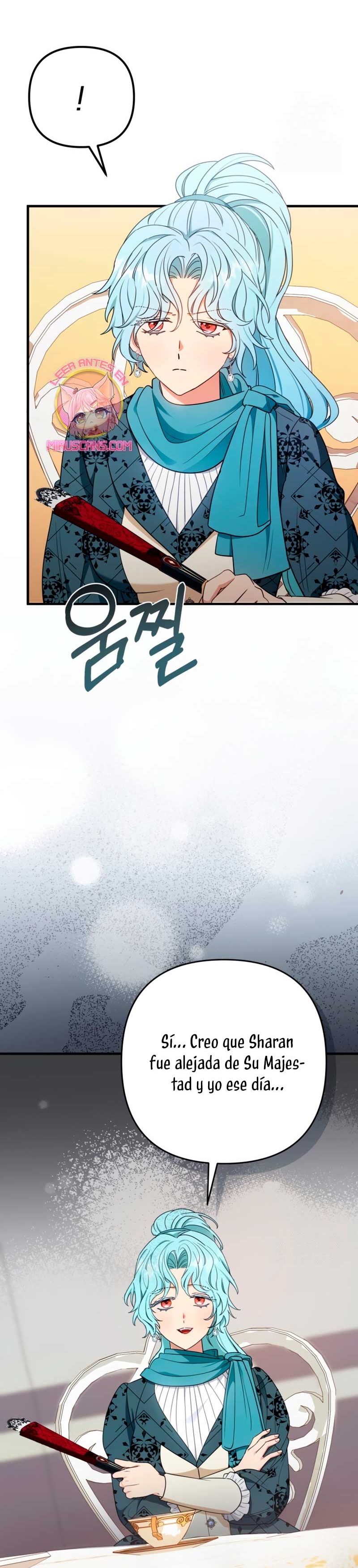 Su Majestad, deténgase ahora Capítulo 27 - Página 49