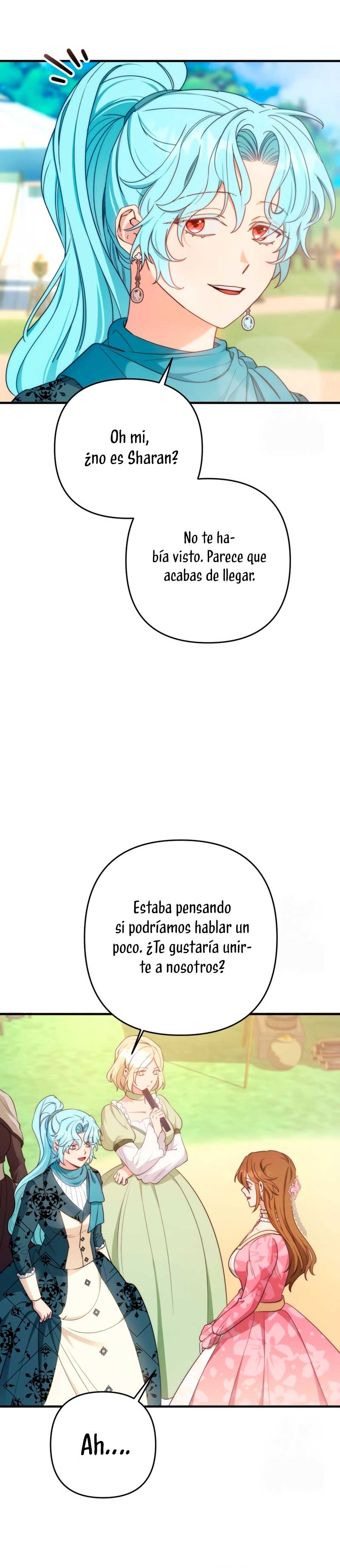 Su Majestad, deténgase ahora Capítulo 27 - Página 6