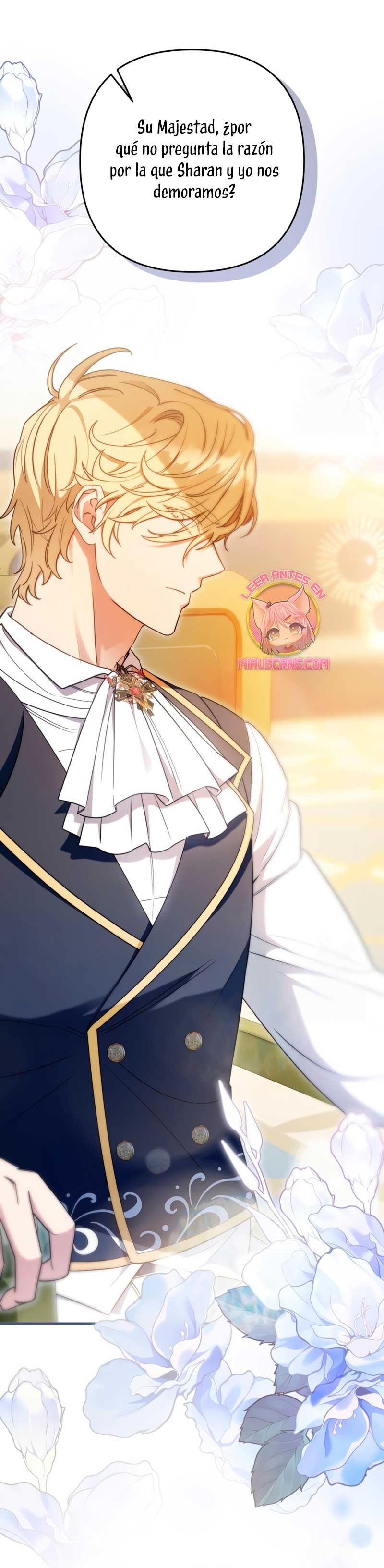 Su Majestad, deténgase ahora Capítulo 27 - Página 8