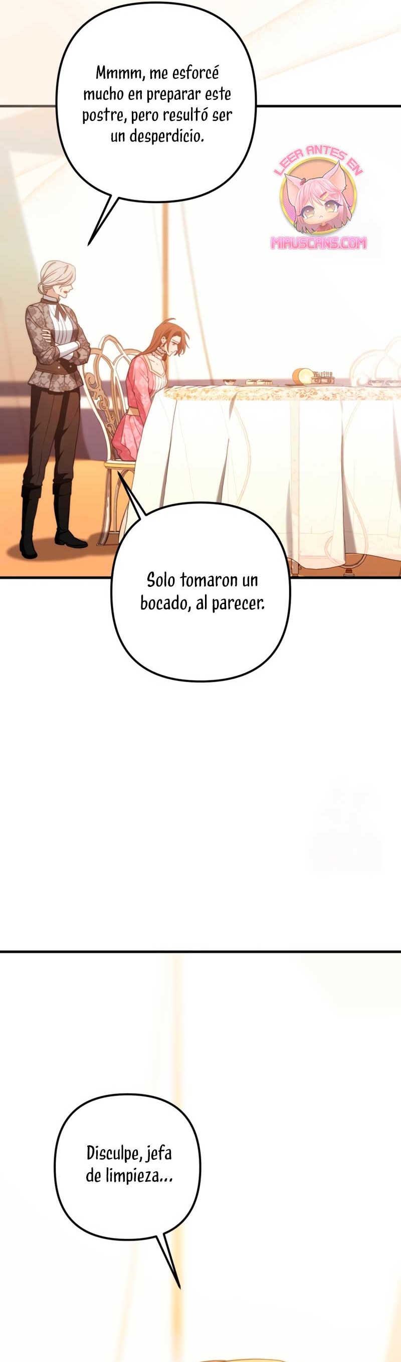 Su Majestad, deténgase ahora Capítulo 28 - Página 18