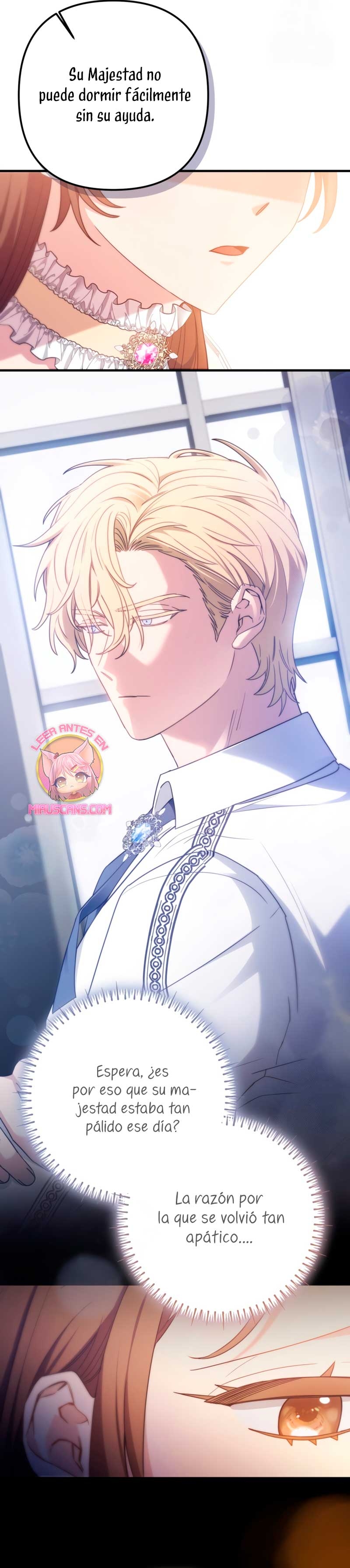 Su Majestad, deténgase ahora Capítulo 28 - Página 20