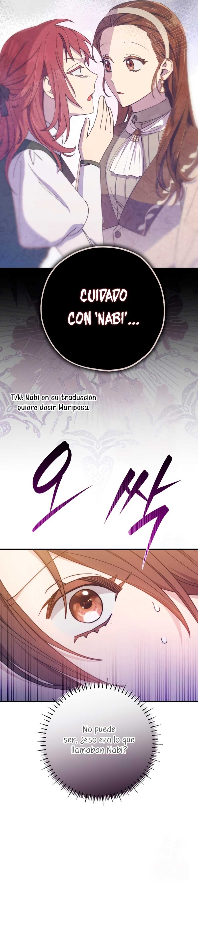 Su Majestad, deténgase ahora Capítulo 28 - Página 33