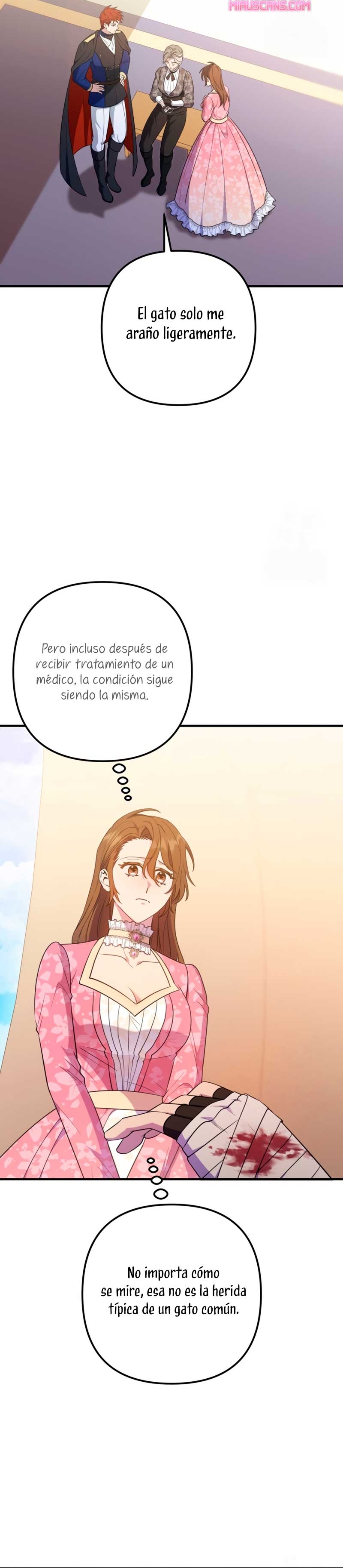 Su Majestad, deténgase ahora Capítulo 28 - Página 35