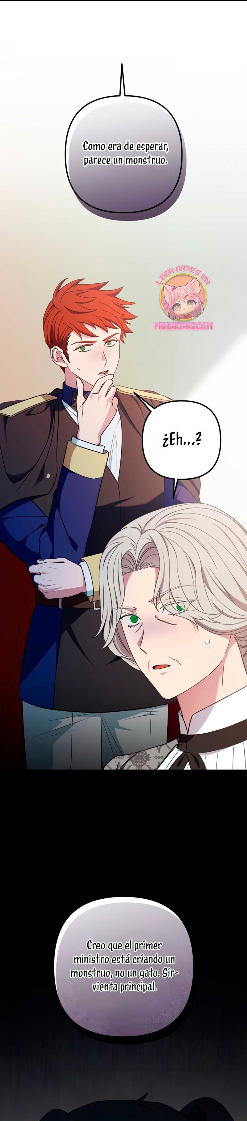 Su Majestad, deténgase ahora Capítulo 28 - Página 37