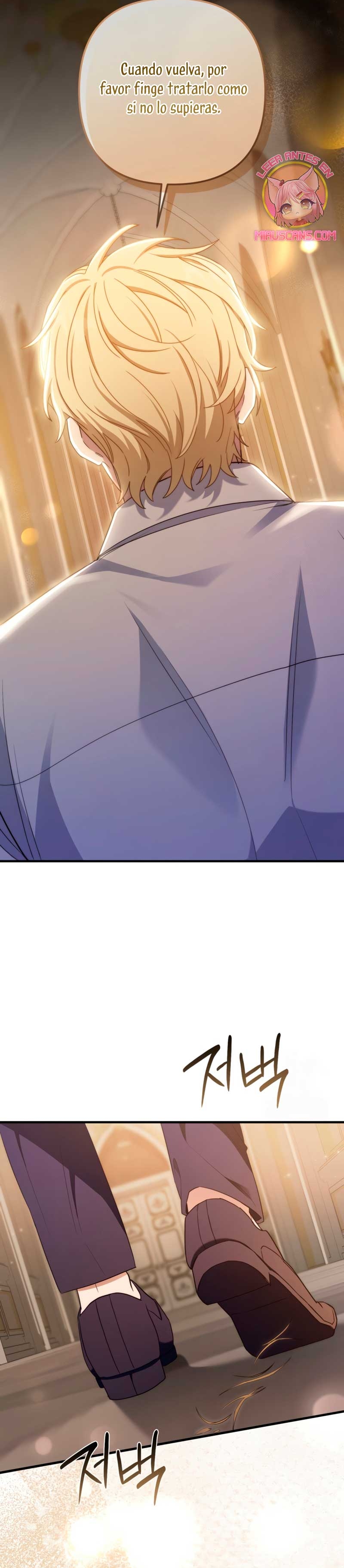 Su Majestad, deténgase ahora Capítulo 28 - Página 9