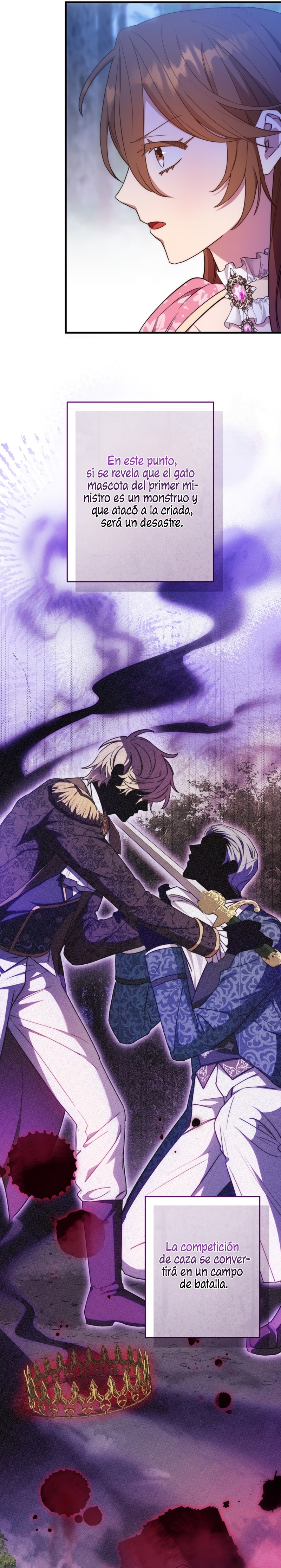 Su Majestad, deténgase ahora Capítulo 29 - Página 10