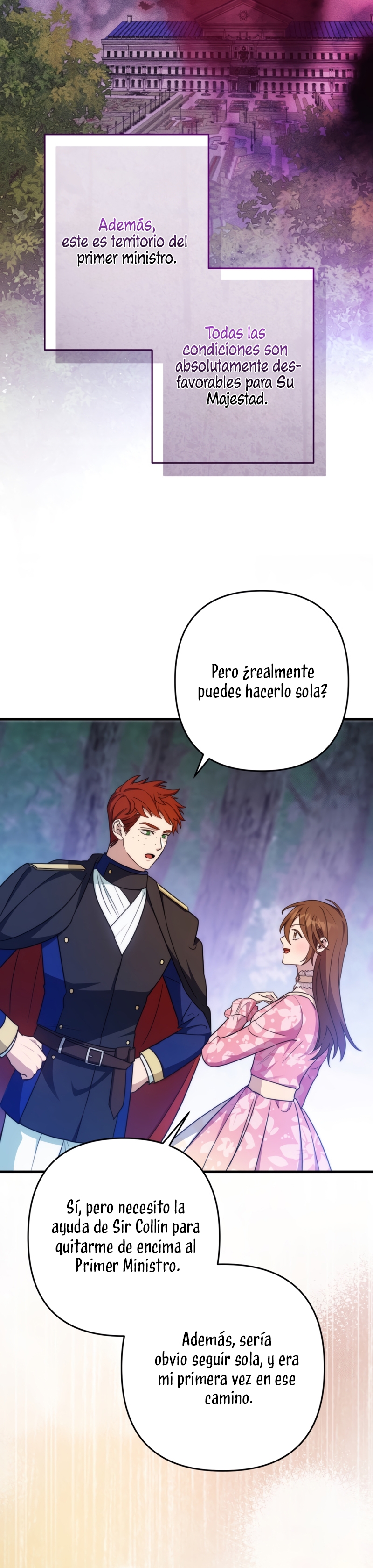 Su Majestad, deténgase ahora Capítulo 29 - Página 11