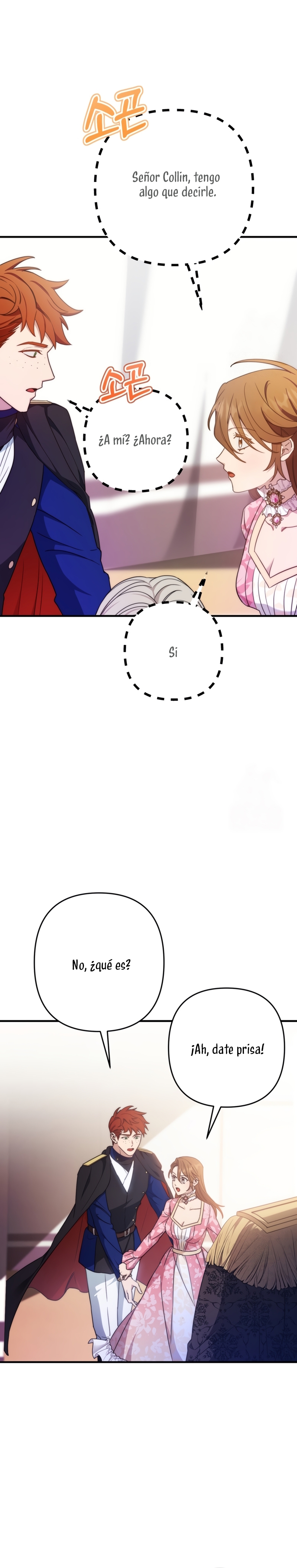 Su Majestad, deténgase ahora Capítulo 29 - Página 3