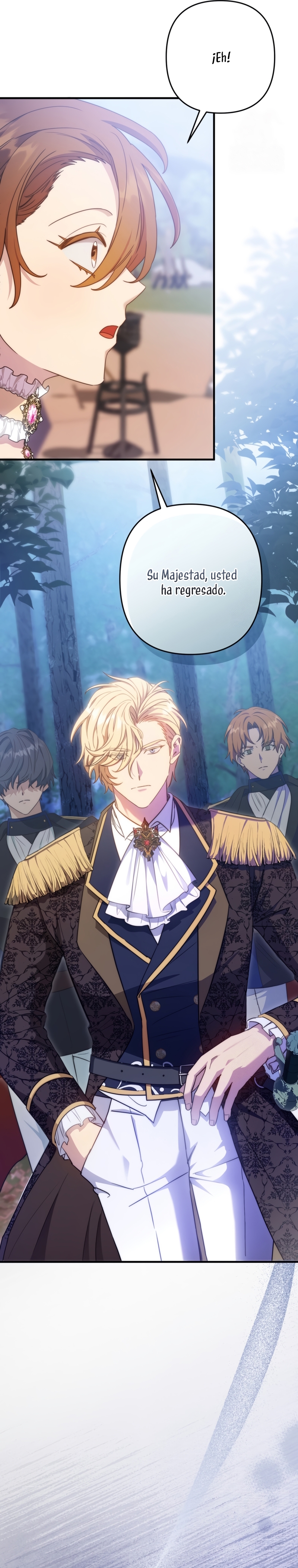 Su Majestad, deténgase ahora Capítulo 29 - Página 4
