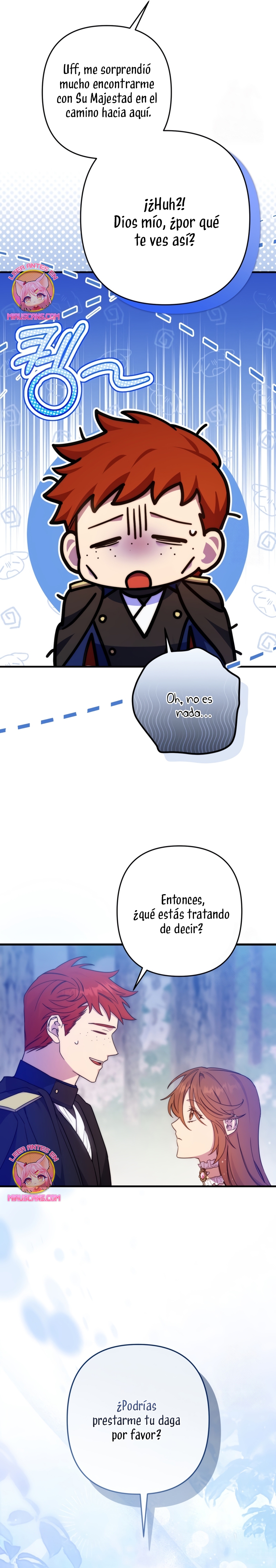 Su Majestad, deténgase ahora Capítulo 29 - Página 8