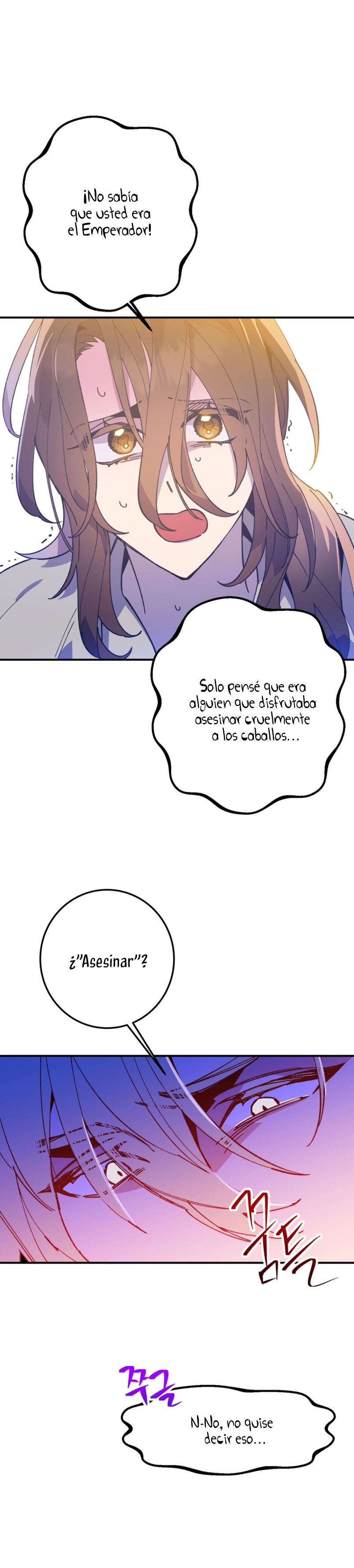 Su Majestad, deténgase ahora Capítulo 3 - Página 11