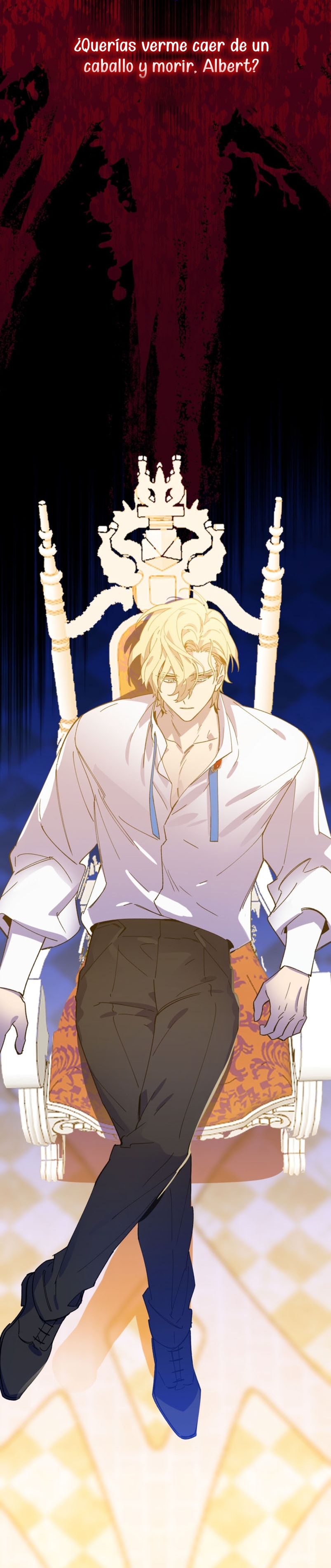 Su Majestad, deténgase ahora Capítulo 3 - Página 16