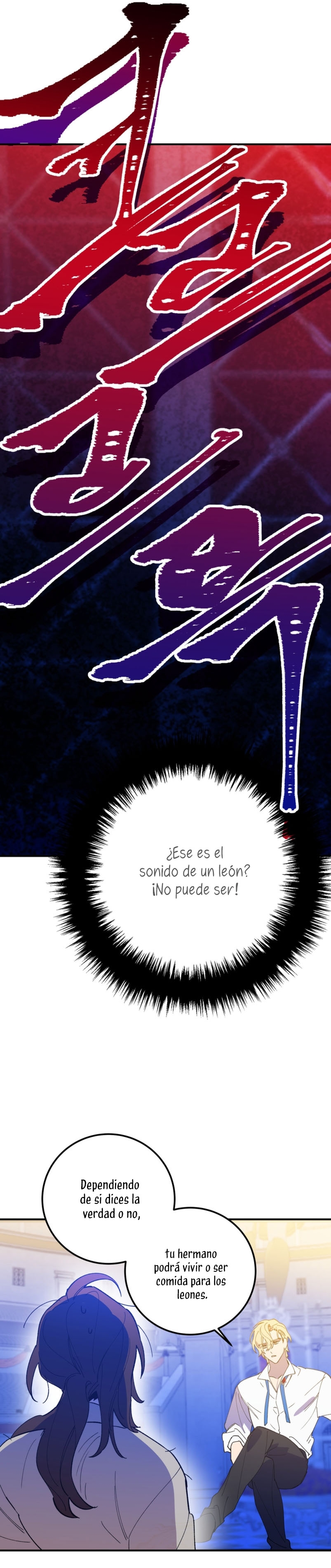 Su Majestad, deténgase ahora Capítulo 3 - Página 20