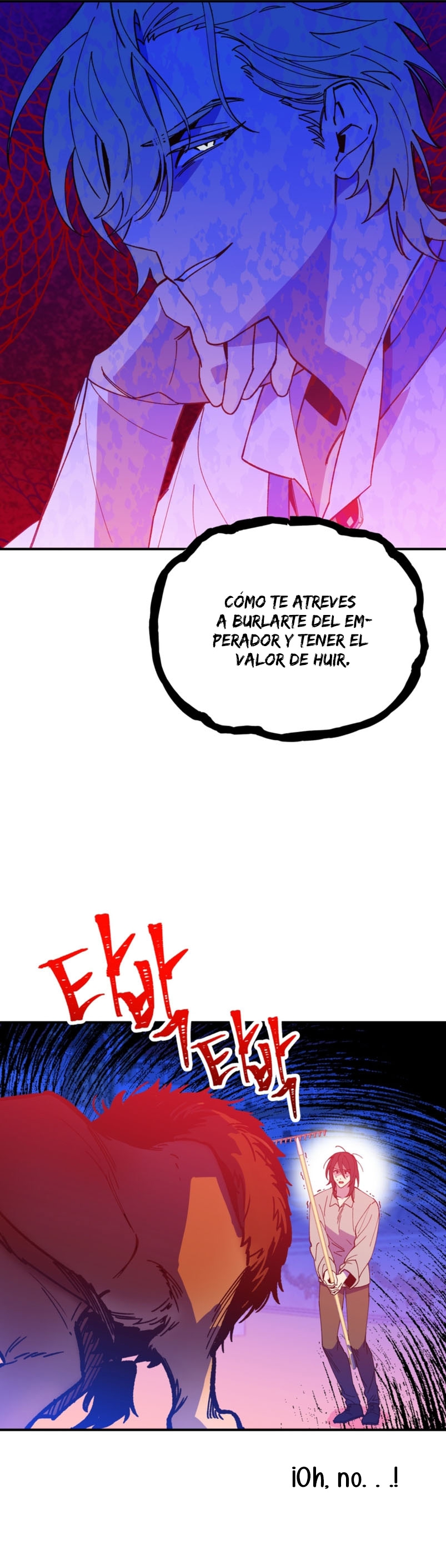 Su Majestad, deténgase ahora Capítulo 3 - Página 24