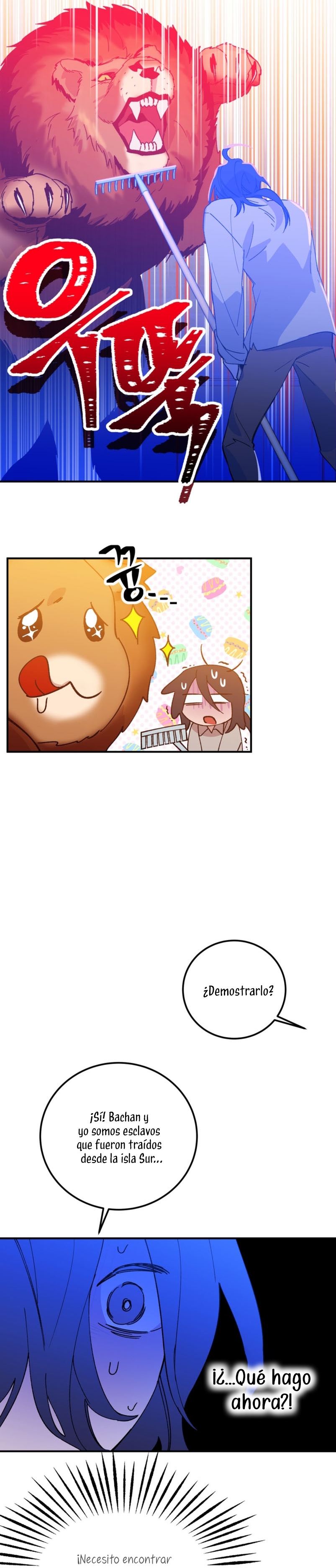 Su Majestad, deténgase ahora Capítulo 3 - Página 29