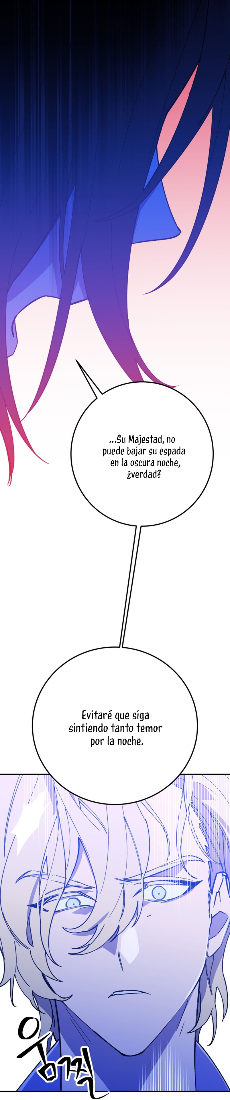 Su Majestad, deténgase ahora Capítulo 3 - Página 36