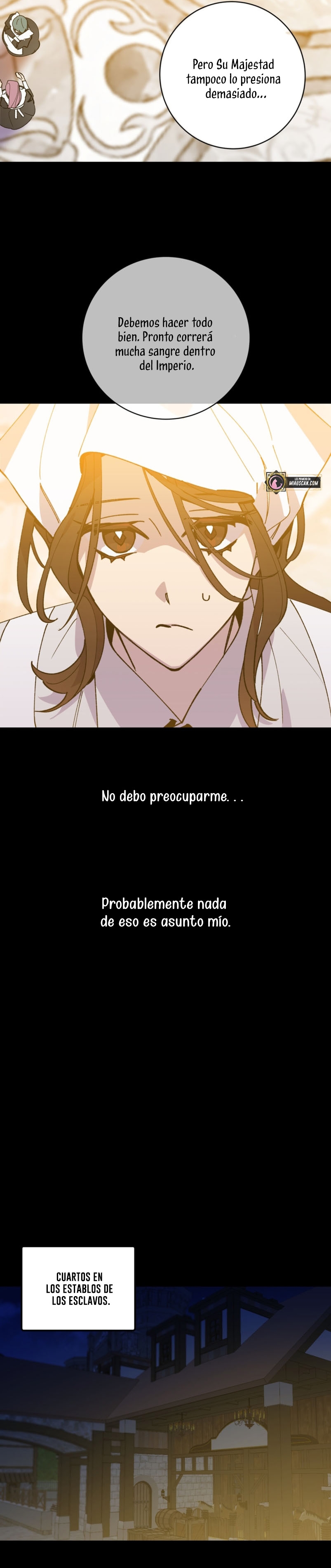 Su Majestad, deténgase ahora Capítulo 3 - Página 5
