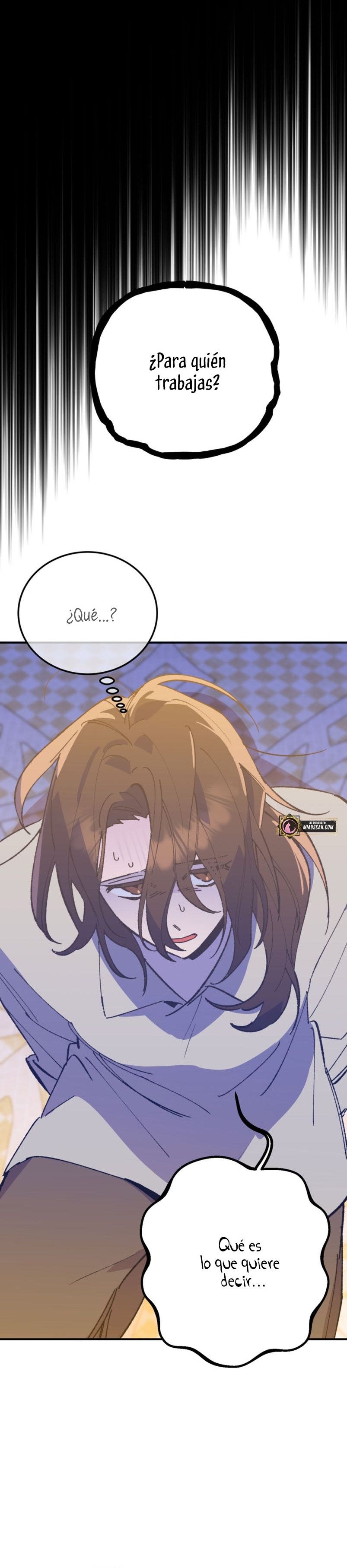 Su Majestad, deténgase ahora Capítulo 3 - Página 9