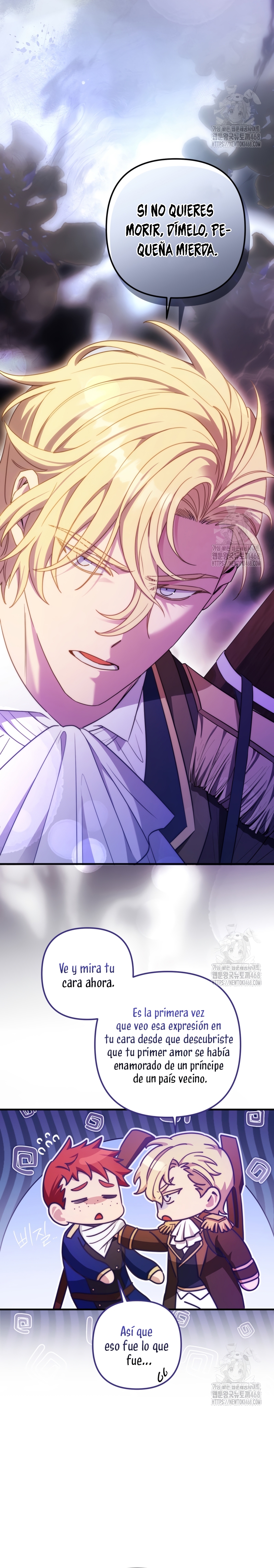 Su Majestad, deténgase ahora Capítulo 30 - Página 11