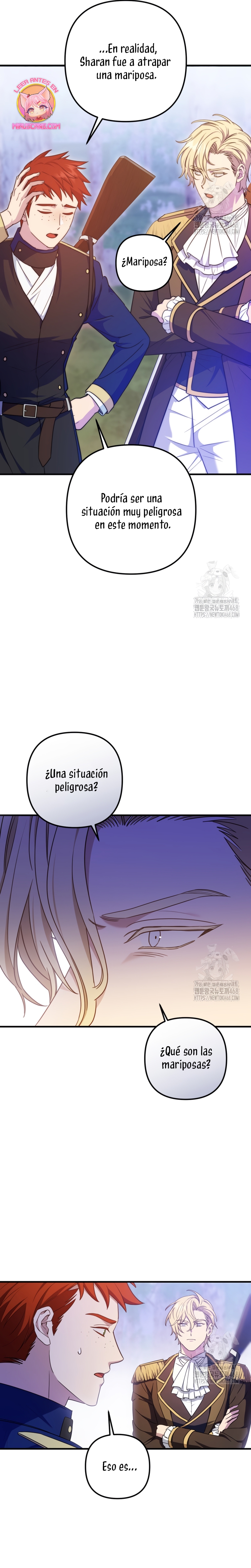 Su Majestad, deténgase ahora Capítulo 30 - Página 12