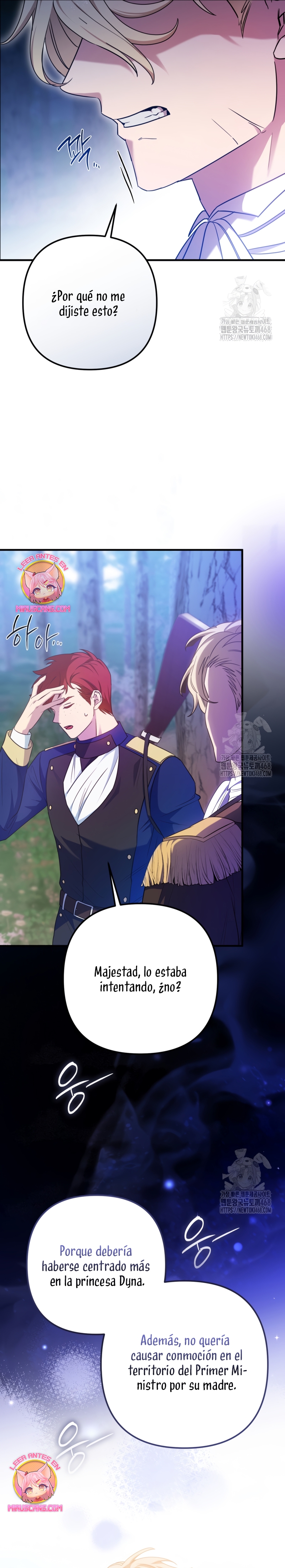Su Majestad, deténgase ahora Capítulo 30 - Página 14