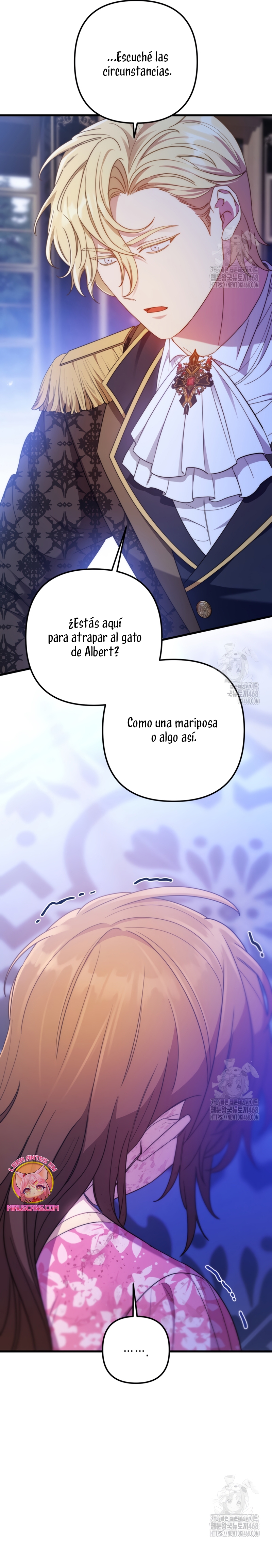 Su Majestad, deténgase ahora Capítulo 30 - Página 37