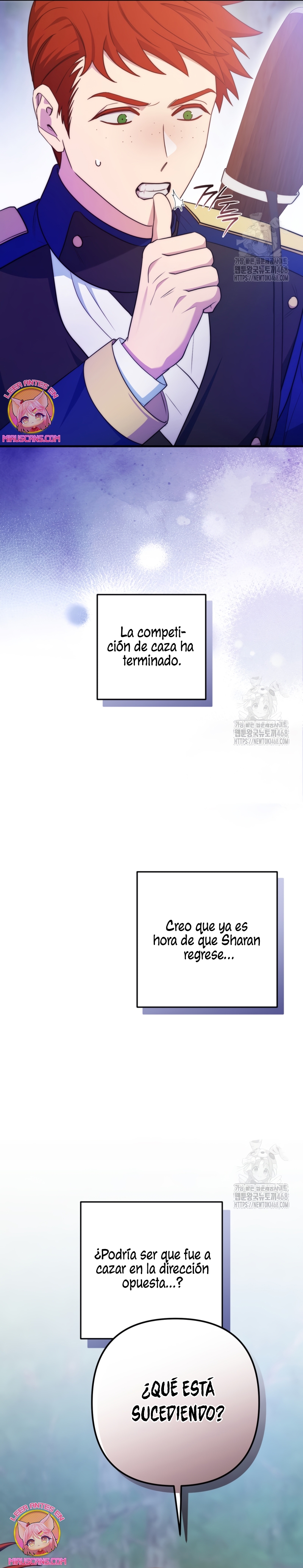 Su Majestad, deténgase ahora Capítulo 30 - Página 8