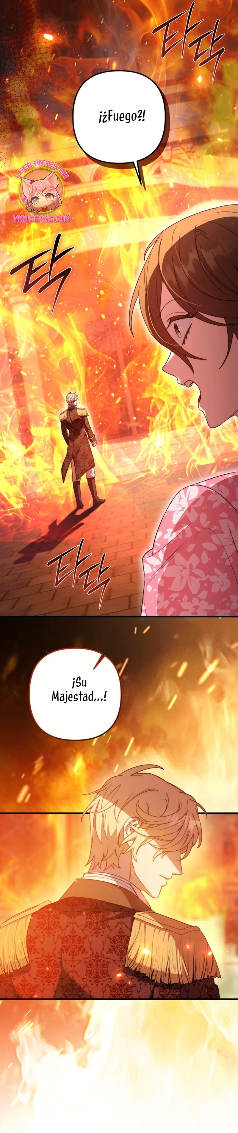 Su Majestad, deténgase ahora Capítulo 31 - Página 19