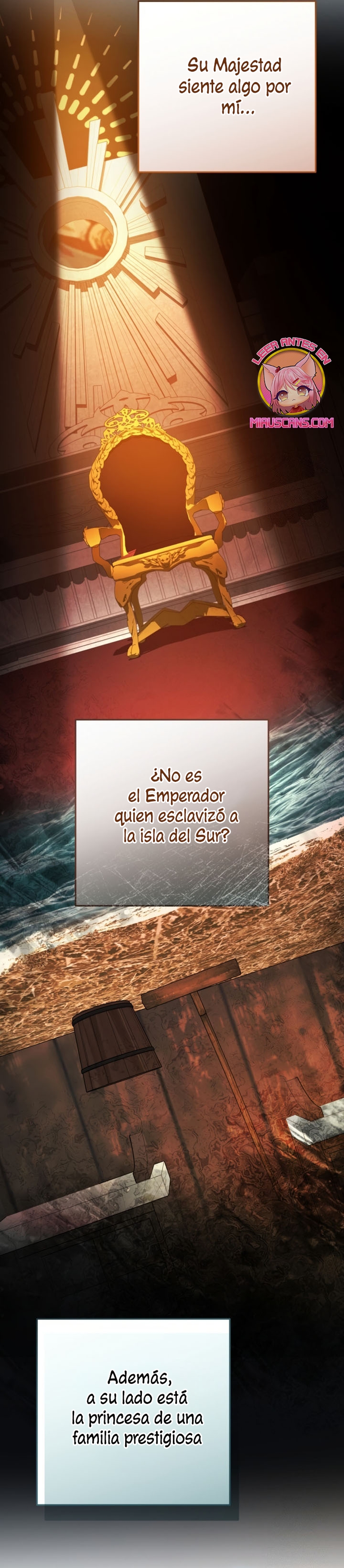 Su Majestad, deténgase ahora Capítulo 31 - Página 31