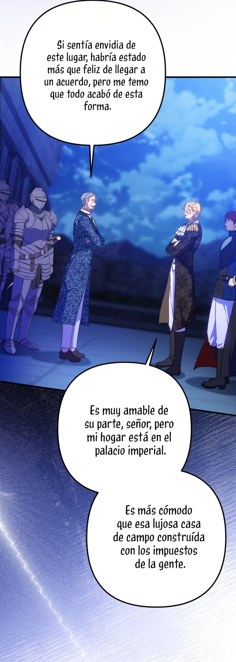 Su Majestad, deténgase ahora Capítulo 31 - Página 43