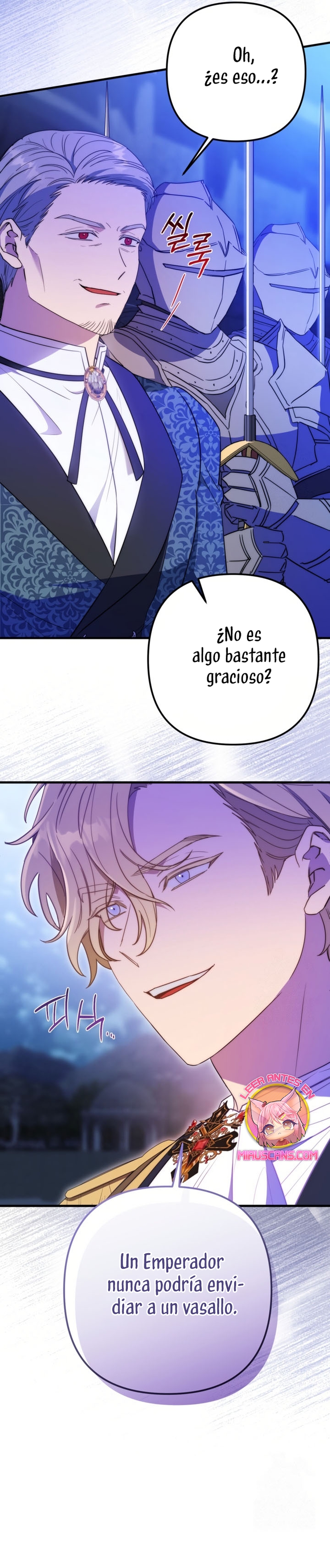 Su Majestad, deténgase ahora Capítulo 31 - Página 44