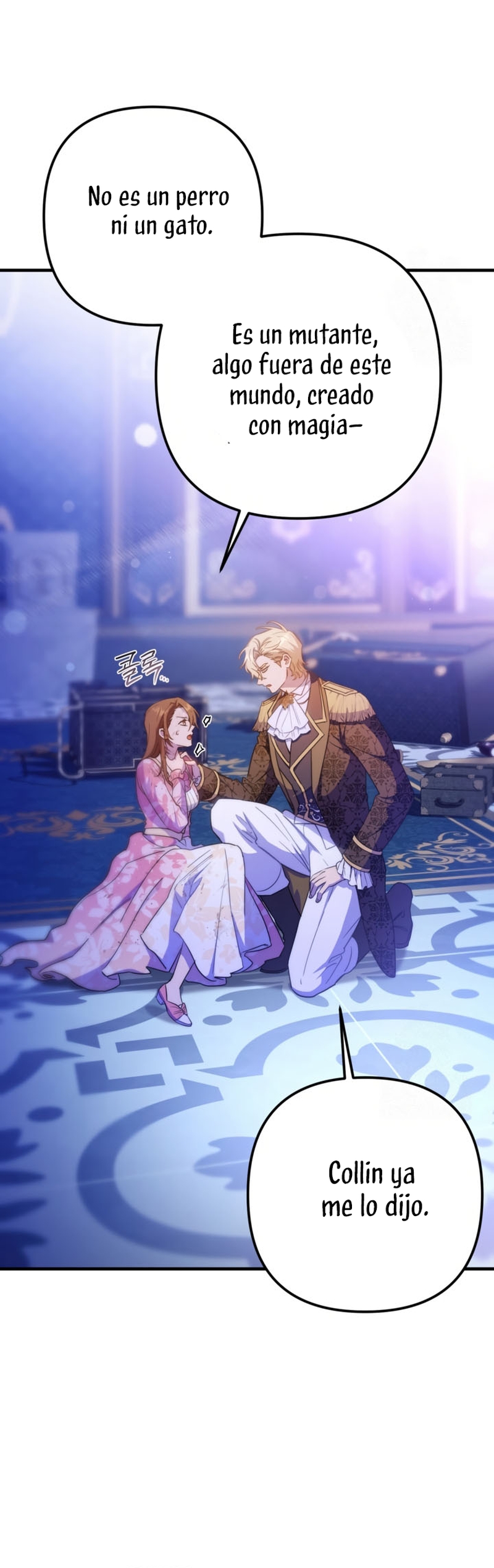 Su Majestad, deténgase ahora Capítulo 31 - Página 7