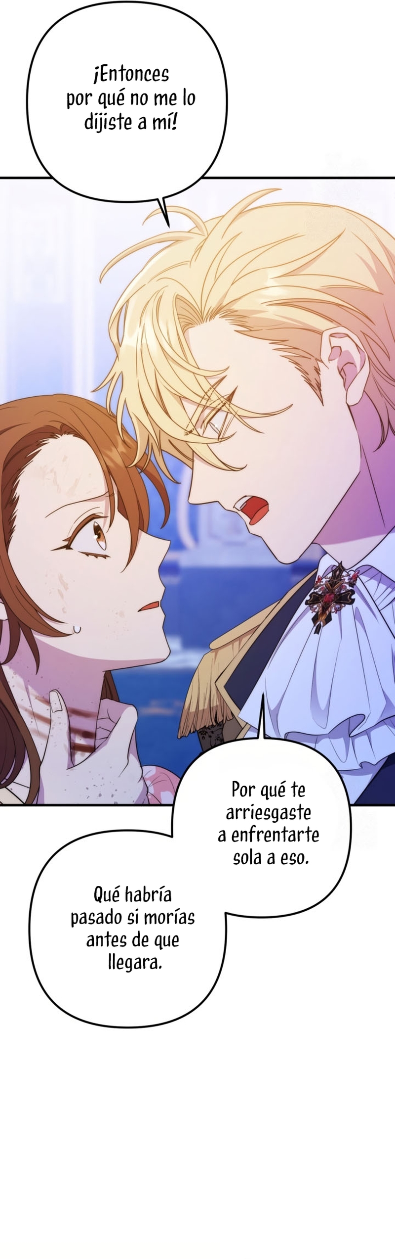 Su Majestad, deténgase ahora Capítulo 31 - Página 8