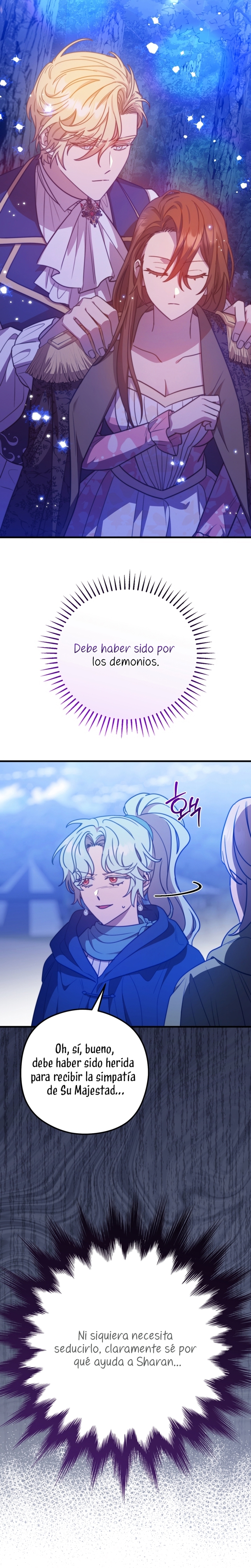 Su Majestad, deténgase ahora Capítulo 32 - Página 10