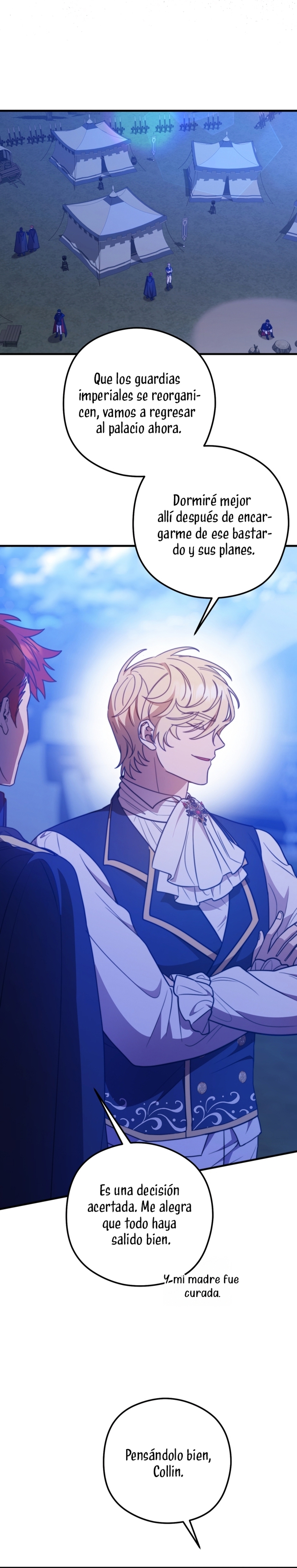 Su Majestad, deténgase ahora Capítulo 32 - Página 11