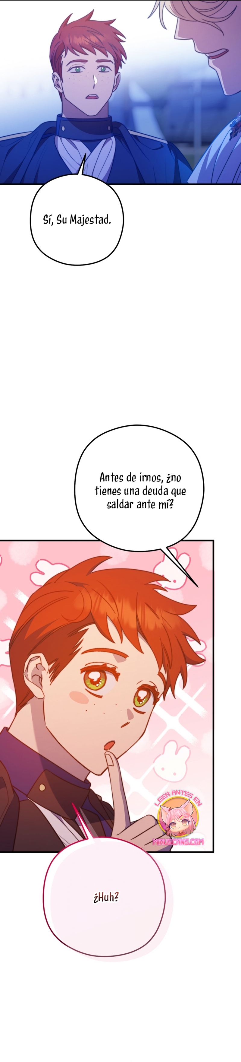 Su Majestad, deténgase ahora Capítulo 32 - Página 12