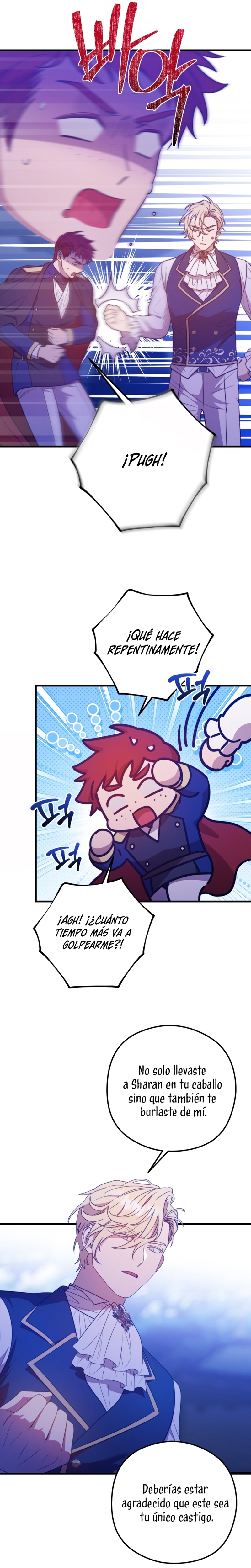 Su Majestad, deténgase ahora Capítulo 32 - Página 13