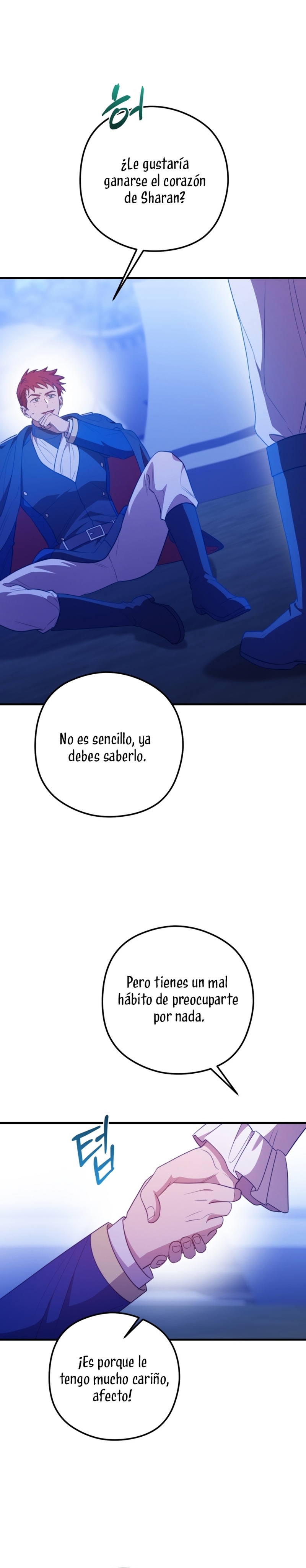 Su Majestad, deténgase ahora Capítulo 32 - Página 14