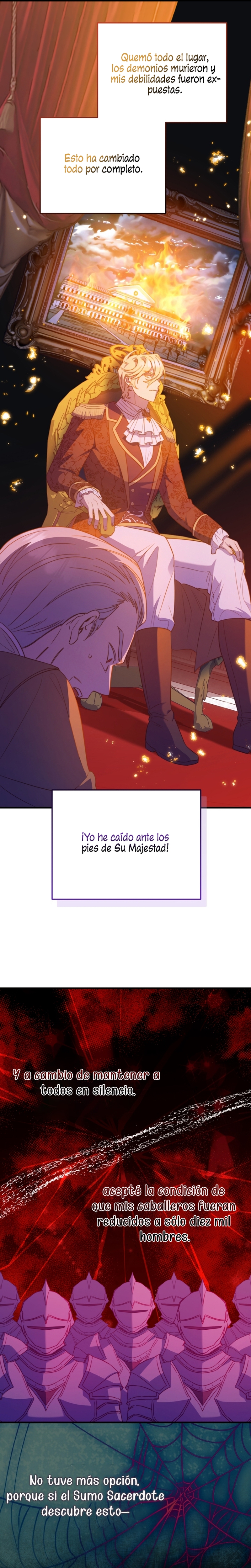 Su Majestad, deténgase ahora Capítulo 32 - Página 21