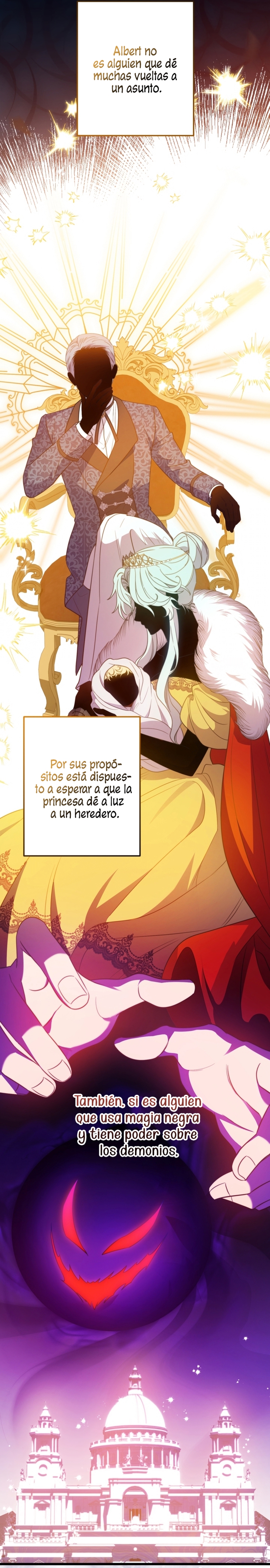 Su Majestad, deténgase ahora Capítulo 32 - Página 4