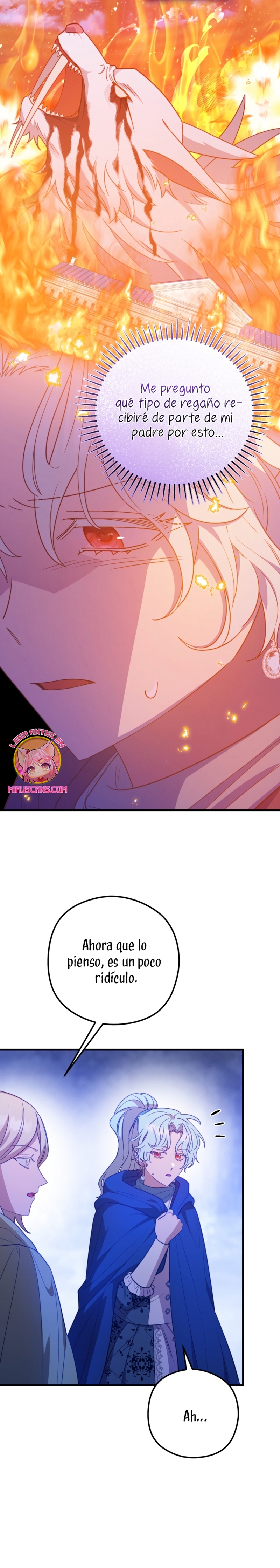 Su Majestad, deténgase ahora Capítulo 32 - Página 8