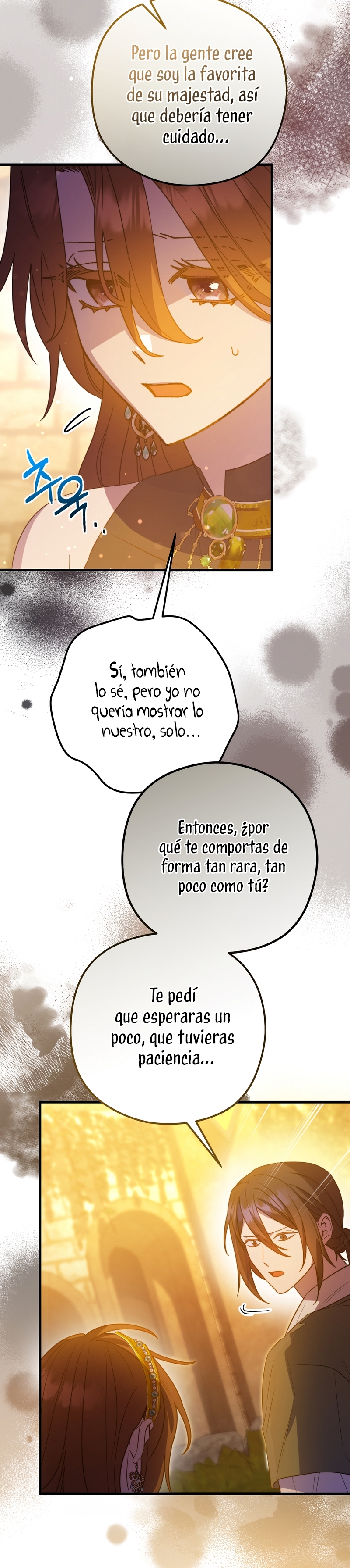 Su Majestad, deténgase ahora Capítulo 33 - Página 25