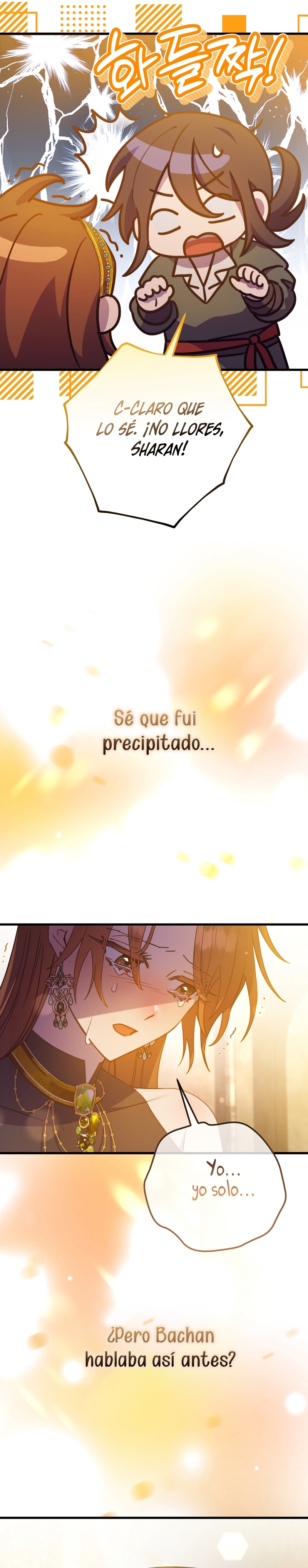 Su Majestad, deténgase ahora Capítulo 33 - Página 27