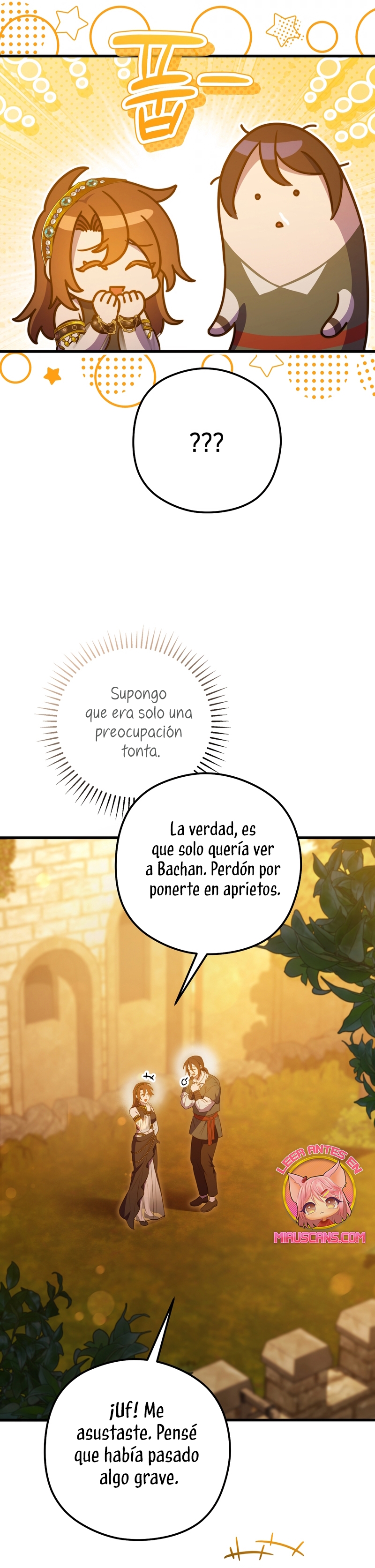 Su Majestad, deténgase ahora Capítulo 33 - Página 31