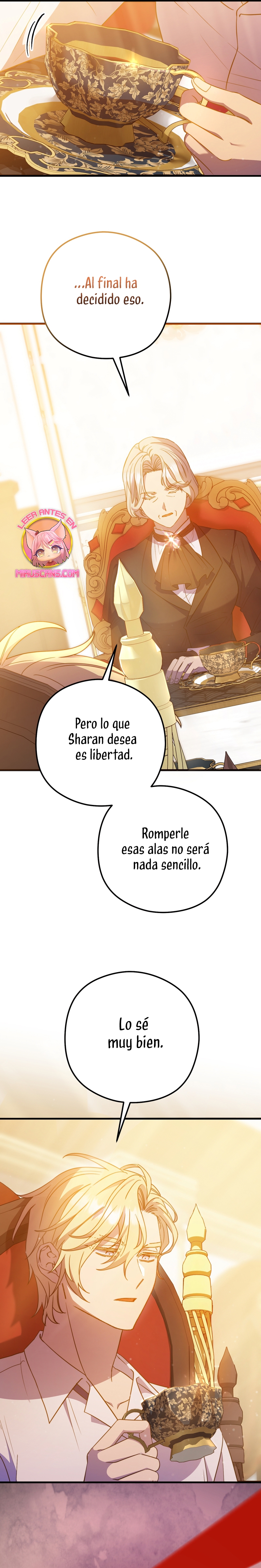 Su Majestad, deténgase ahora Capítulo 33 - Página 4