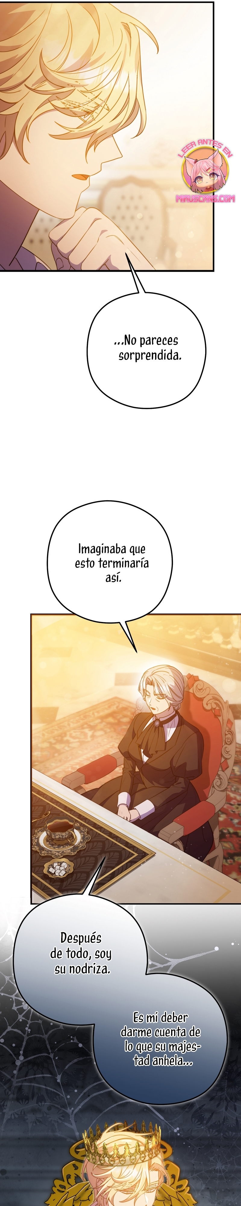 Su Majestad, deténgase ahora Capítulo 33 - Página 7