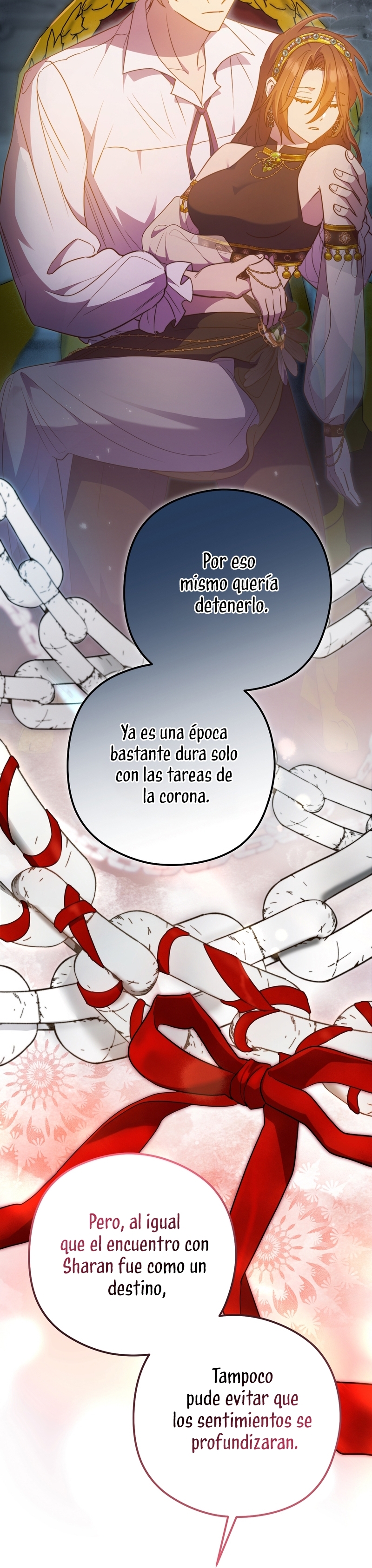 Su Majestad, deténgase ahora Capítulo 33 - Página 8