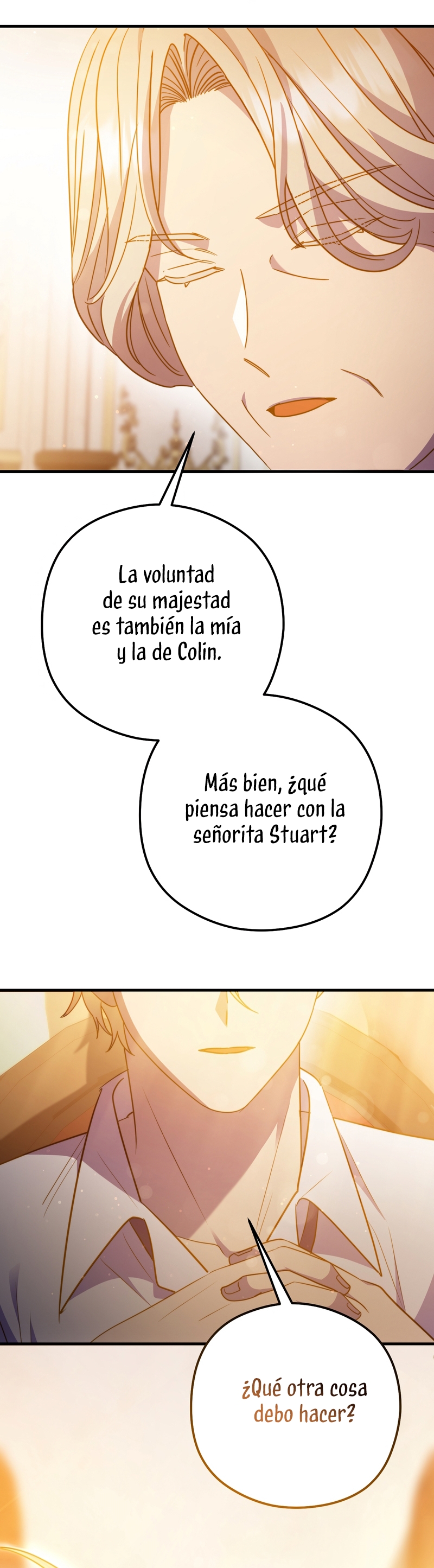 Su Majestad, deténgase ahora Capítulo 33 - Página 9